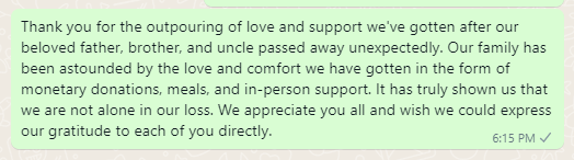 Newspaper Funeral Thank You Wording